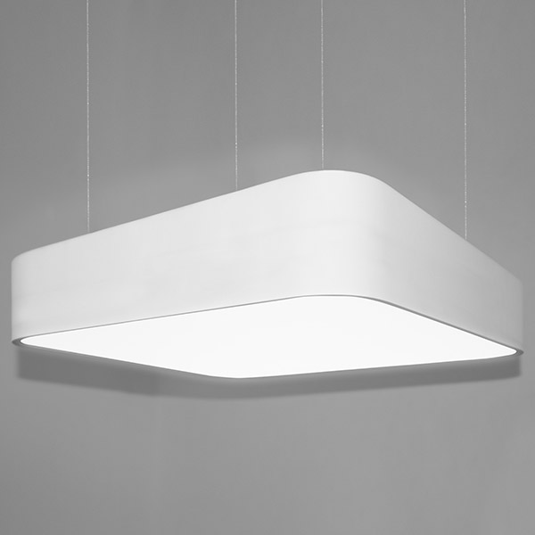 Luminaires of the series BELO_BE_SQ_110
