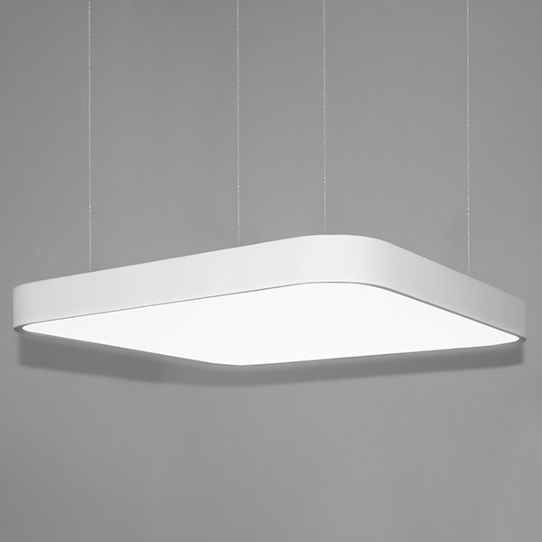 Luminaires of the series BELO_BE_SQ_50
