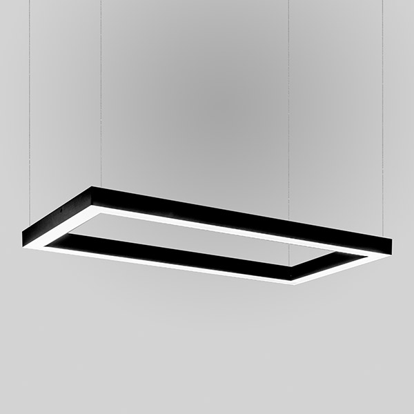 Luminaires of the series CUBUS_SQUARE