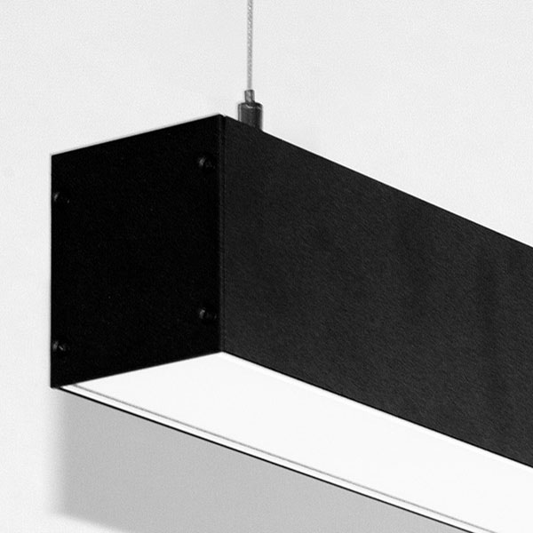 Luminaires of the series CUBUS_XL