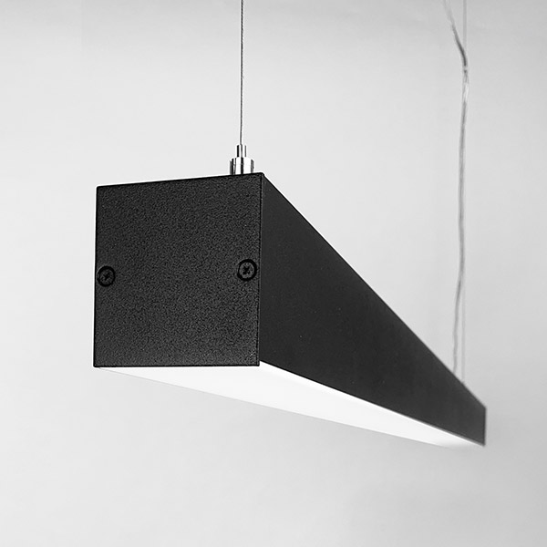 Luminaires of the series CUBUS