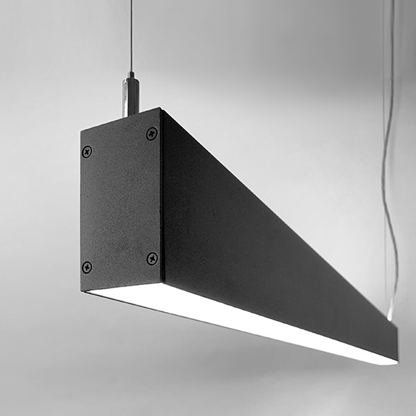 Luminaires of the series DUAL