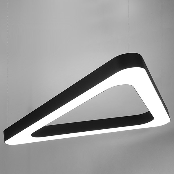 Luminaires of the series BELO_LO_TR_80