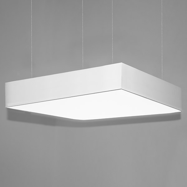 Luminaires of the series BELO_QA_80