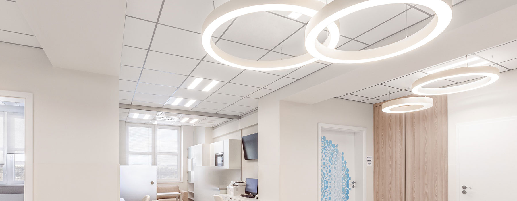 BELO_GI luminaires at hospital